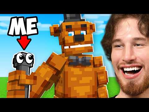 Hiding Right Under Their Nose In Minecraft Prop Hunt!