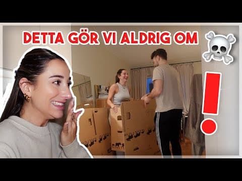 Vi Flyttar In Om En Vecka!!!