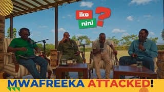 Mwafreeka Attacked By "thigiriri" While Boniface Mwangi Talks About "kunyonga" 😂