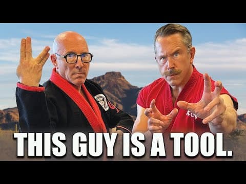 Master Ken Challenges Maynard James Keenan