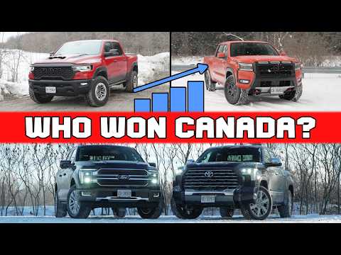 Biggest Winners + Losers In 2025 Canadian Truck Sales - Get All The Details Here