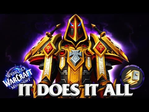 Class Spotlight: Paladin In Wow Midnight
