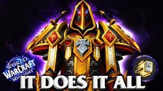 Class Spotlight: Paladin In Wow Midnight