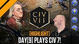 Day[9] Takes On The World As Roman Emperor Ben Franklin