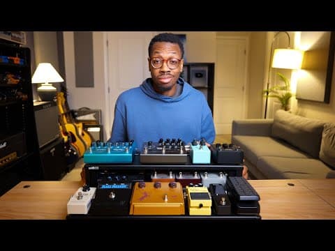 I Built The Pedalboard Of A Lifetime