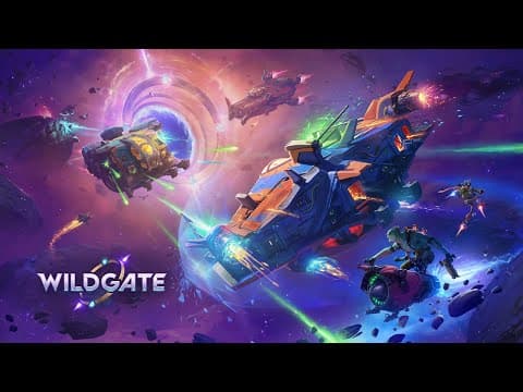 The Reason I Was In Los Angeles - Wild Gate, First Look