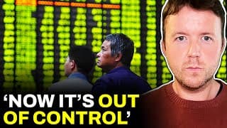 45% Crash: China’s Fiscal Crisis At Tipping Point | Taiwan Vote | Lab-grown Diamonds