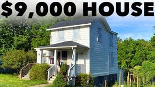 $9,000 House - Vanity, Toilet, Sink, Door - Ep. 65