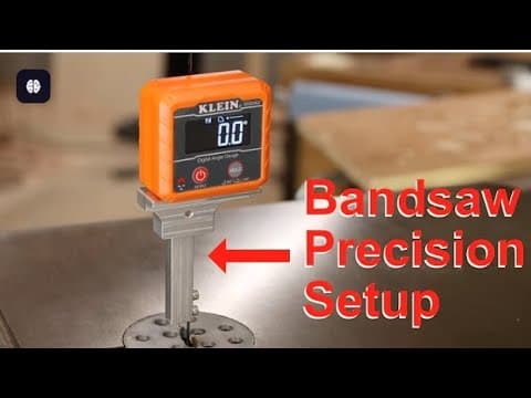 Stop Using A Square On Your Bandsaw: Do This Instead