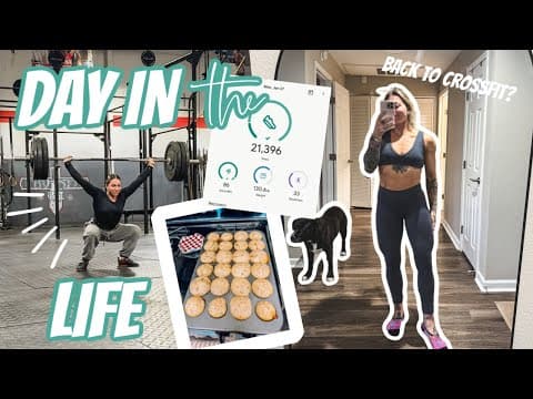 A 21k Step Day In My Life | Old School Vlog Style