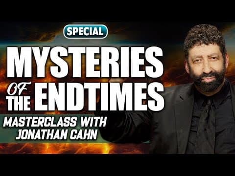 The Dragon's Prophecy & Mysteries Of The End Times | Masterclass With Jonathan Cahn