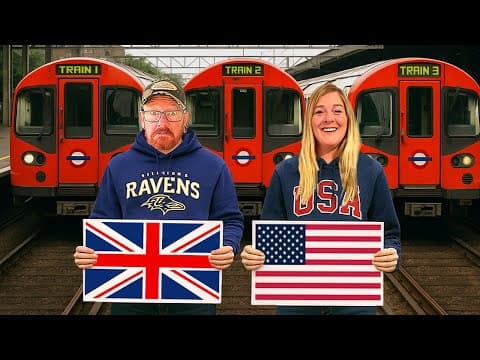 We Took 3 Trains And Ended Up In America