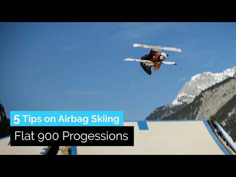 5 Tips On Airbag Skiing & Flat Spin Progressions