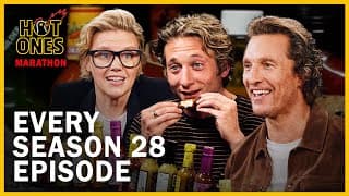 Hot Ones Season 28 Marathon