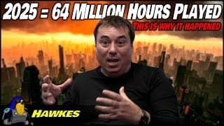 In 2025 Star Citizen Had 64 Million Game Hours Played! This Is The Reason Why!