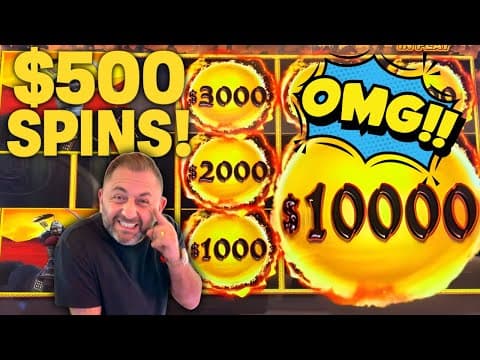 🤑 $500 Spin Bonus On 2 Million Dollar Dragon Link!