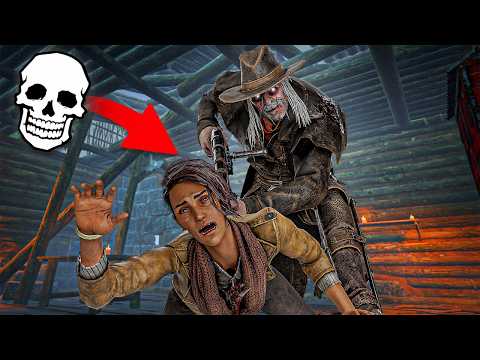 I Made Survivors Scared To Play Dbd...