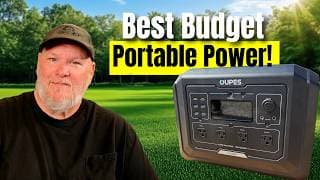 Is Oupes The Best Budget Solar Power Station?