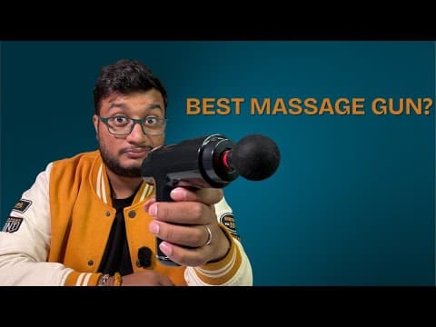 Agaro Primo Gun Massager Review | Neck, Back & Shoulder Pain Relief Test
