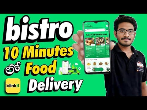 10 Min Food Delivery: Blinkit Launches Bistro To Rival Swiggy Snacc And Zepto Cafe | Bistro Blinkit