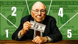 Charlie Munger’s Investing Wisdom in 5 Lessons