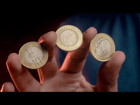 3 Easy Coin Tricks Anyone Can Do!