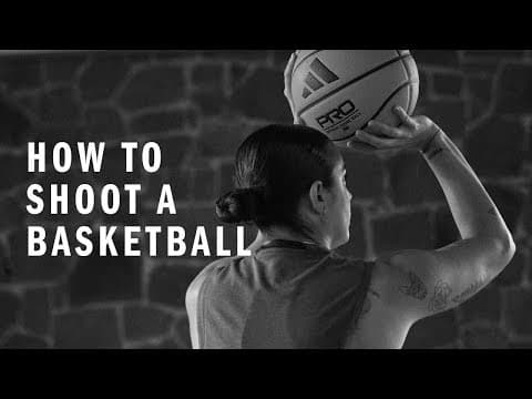 How To Shoot A Basketball