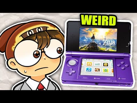 Weird 3ds Games