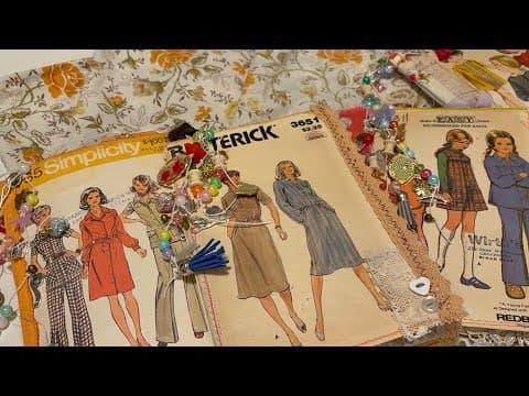 New Journals Available : Vintage Sewing Pattern Junk Journals | Grandmas Sewing Chest