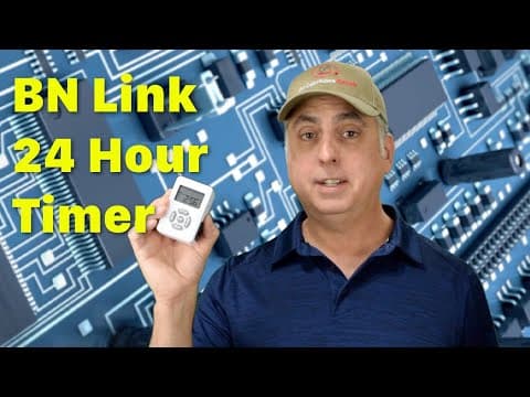 Bn Link 24 Hour Digital Timer | Conserve Energy And Take Control