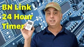 Bn Link 24 Hour Digital Timer | Conserve Energy And Take Control