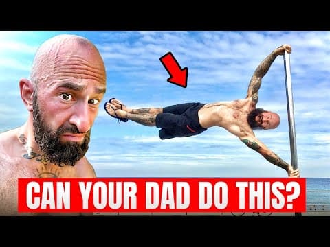 Six Advanced Calisthenics Standards For Men Over 40