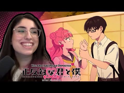 First Date!! You And I Are Polar Opposites Ep 2 Reaction