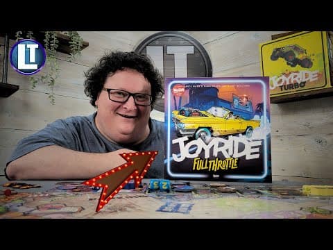 Joyride: Full Throttle — Chaos, Comedy, And Carnage On The Racetrack