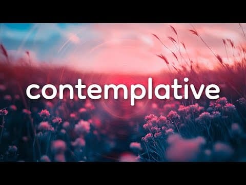 👀 Contemplative (royalty Free Music) - "wildflowers" By Scott Buckley 🇦🇺