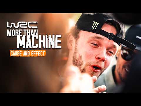 Wrc More Than Machine S2 E5: Cause And Effect | Rally Estonia & Rally Finland 2025