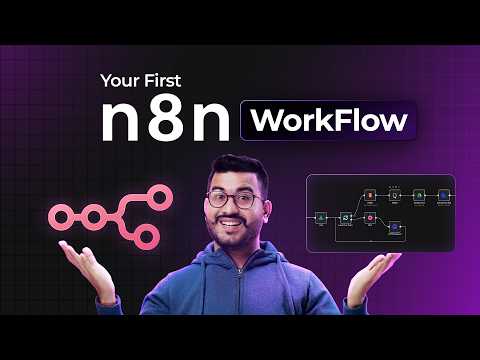 N8n Tutorial For Beginners | Your First Ai Automation From Scratch | N8n Workflow @scaler
