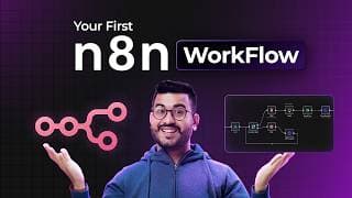 N8n Tutorial For Beginners | Your First Ai Automation From Scratch | N8n Workflow @scaler