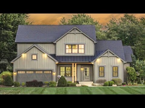 I Just Found The #1 Modern Farmhouse … Ever! | Schumacher Homes