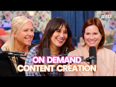 On Demand Content Creation For Everyone | Wife Of The Party Podcast |  #413