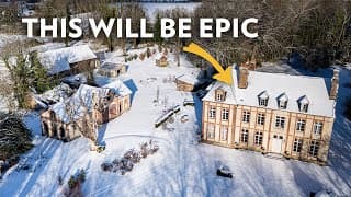 Clearing Out The Chateau Attic, The Start Of Major Renovation.