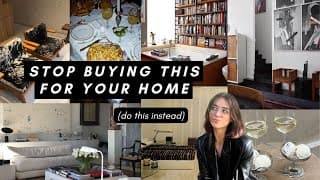Stop Buying This For Your Home (+ Do This Instead)