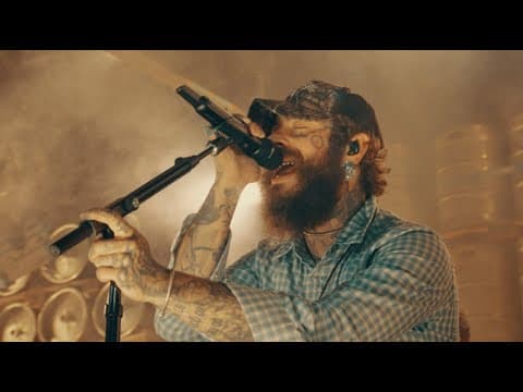 Post Malone X Bud Light - Yours (a Night In Nashville)