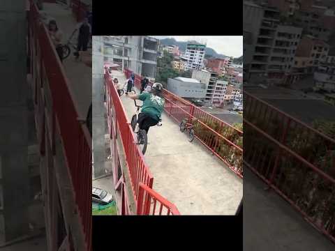 DEATH DROP DOUBLE PEG GRIND - JULIAN MOLINA - GT BMX