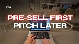 How I Pre-sell Offers Through My Newsletter (before Ever Pitching)