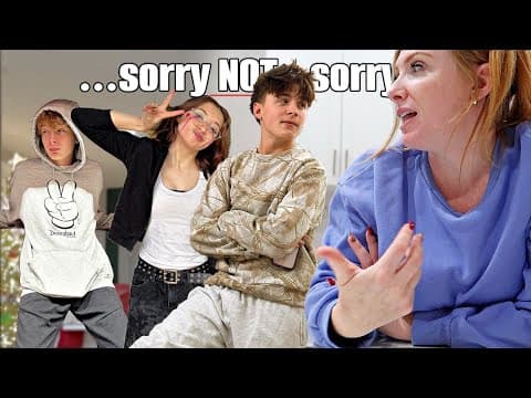 The One Thing I Refuse To Do With My Teenagers….