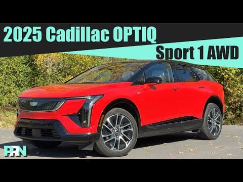 2025 Cadillac Optiq Sport 1 Awd Full Tour & Review