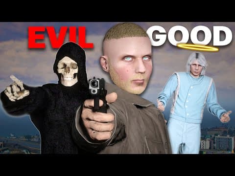 I Become An Angel On Players Shoulders.. (gta 5 Rp)