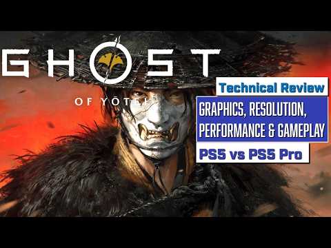 Ghost Of Yotei: Nxg Technical Review Ps5 Ps5 Pro - A Brave Sequel Or A Repeat Of The Past?