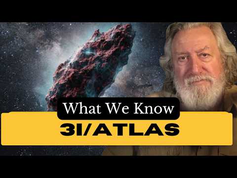 3i/atlas Passes Earth: What We Know Ft. Stefan Burns
